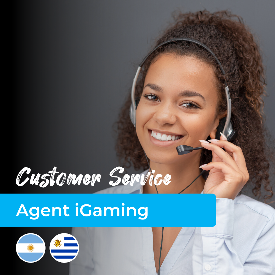 Customer Service Agent iGaming – Spanish & English