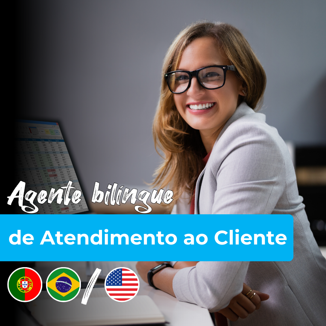 Customer Service Agent - Portuguese & English