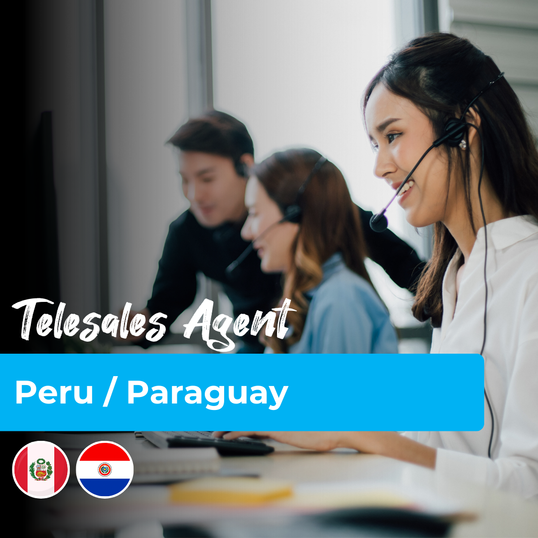 Telesales Agent – Spanish