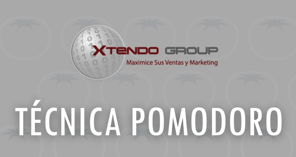 Técnica pomodoro - Xtendo Group