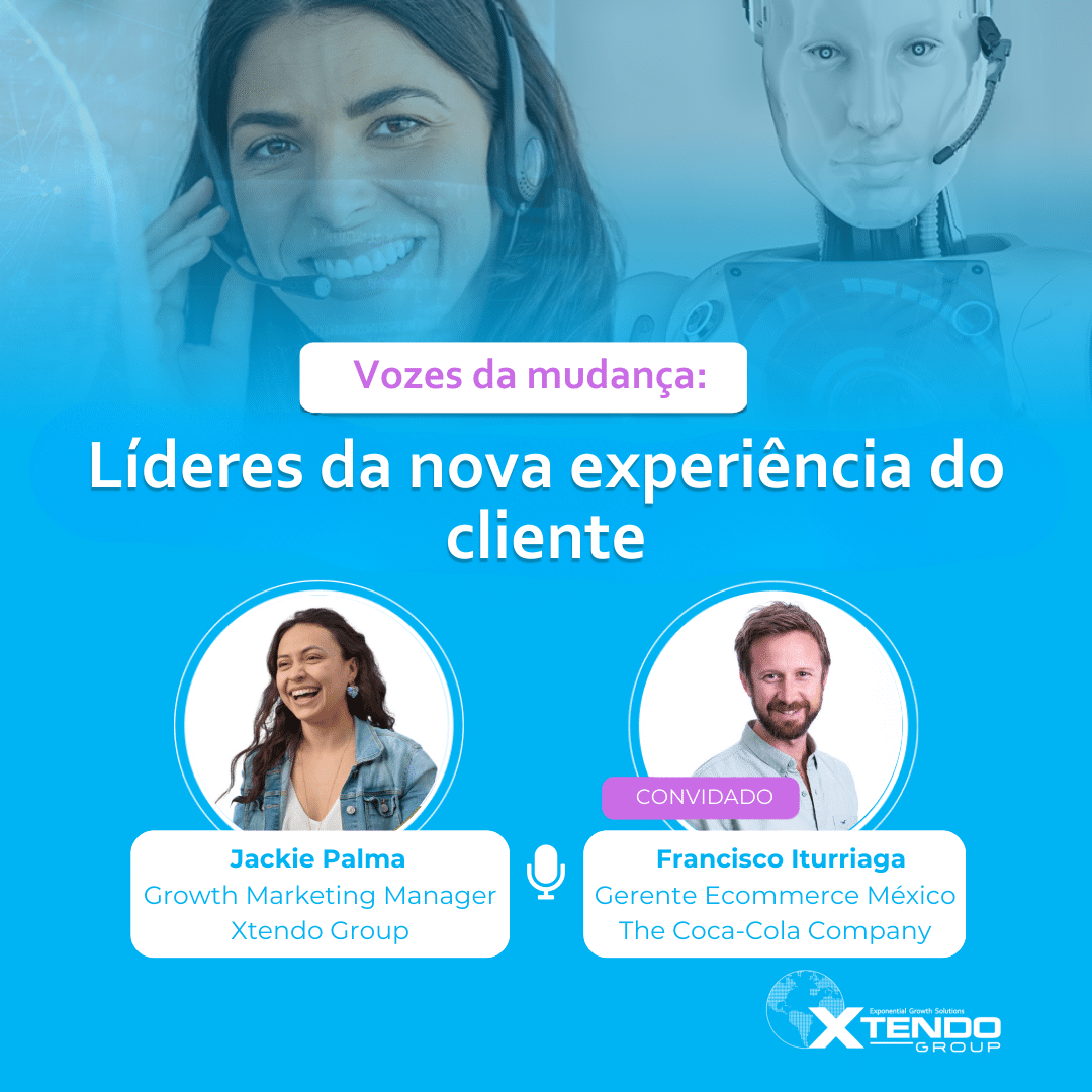 #5 - Francisco Iturriaga: como a The Coca-Cola Company está transformando a experiência do cliente com IA e omnichannel